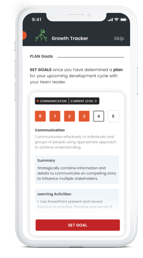 Growth Tracker & Performance Tracker (GrowTribe) screenshot 2