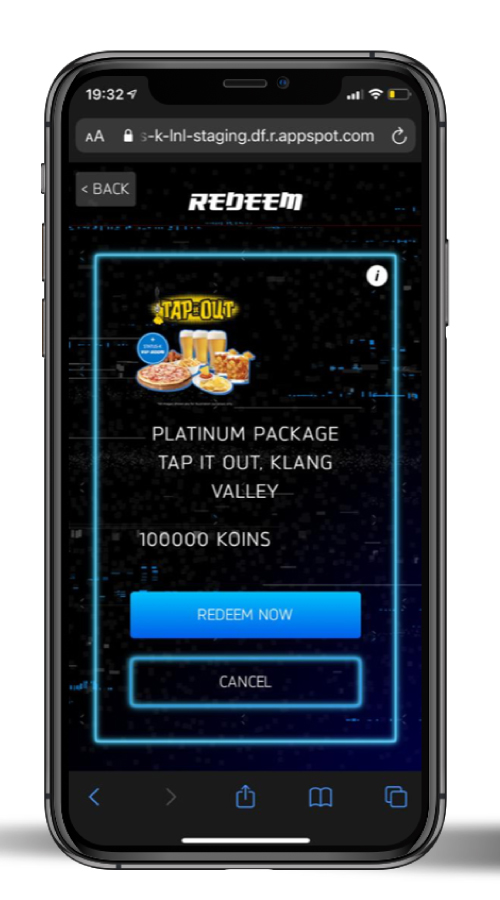 Status K | The City screenshot 1