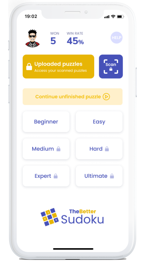 The Better Sudoku screenshot 1
