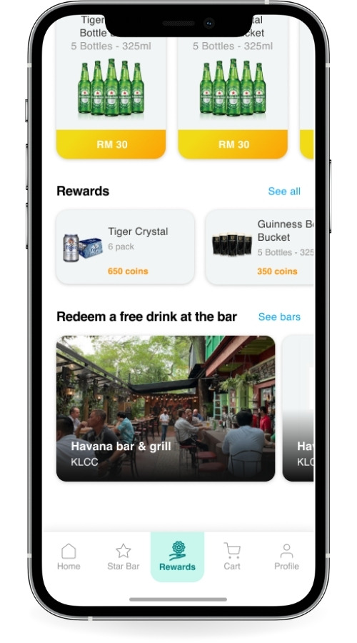 Heineken | Star Bars screenshot 2