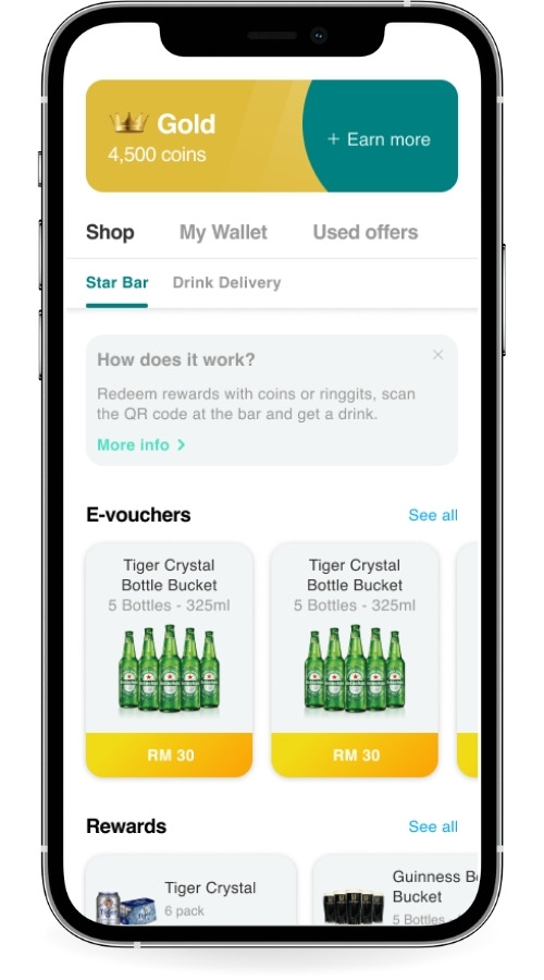 Heineken | Star Bars screenshot 1