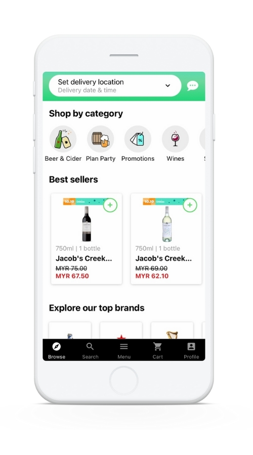 Heineken | Drinkies screenshot 1