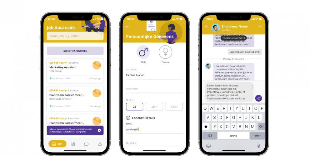 GetHired screenshot 3