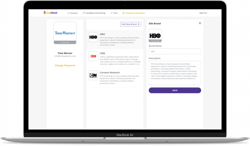 GetHired screenshot 4