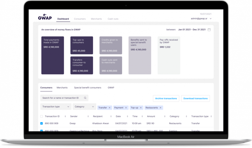 GWAP l Big Will Group screenshot 2