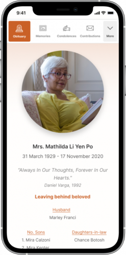 Perpetual Memorial Park l Chinese Cemetery screenshot 3