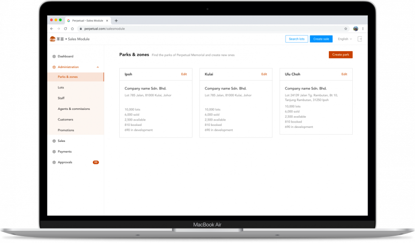 Perpetual Memorial Park l Chinese Cemetery screenshot 4