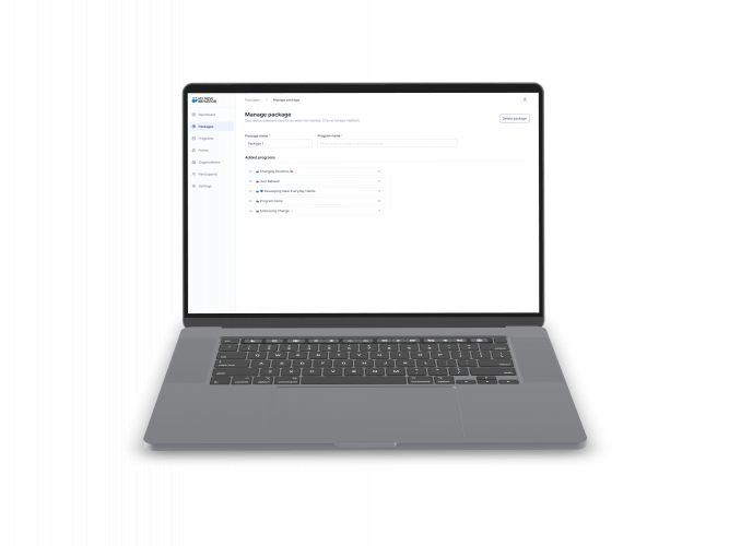 My New Behavior screenshot 3