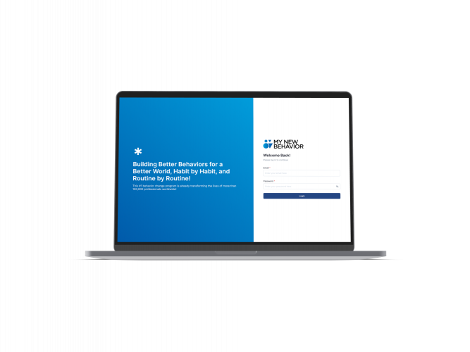 My New Behavior screenshot 1