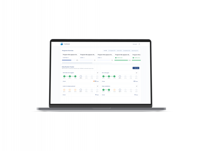 My New Behavior screenshot 2