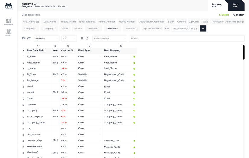 Bear Analytics screenshot 3