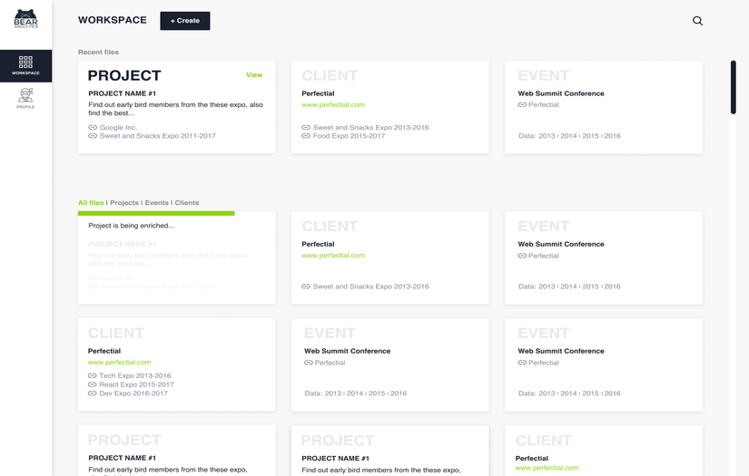 Bear Analytics screenshot 5