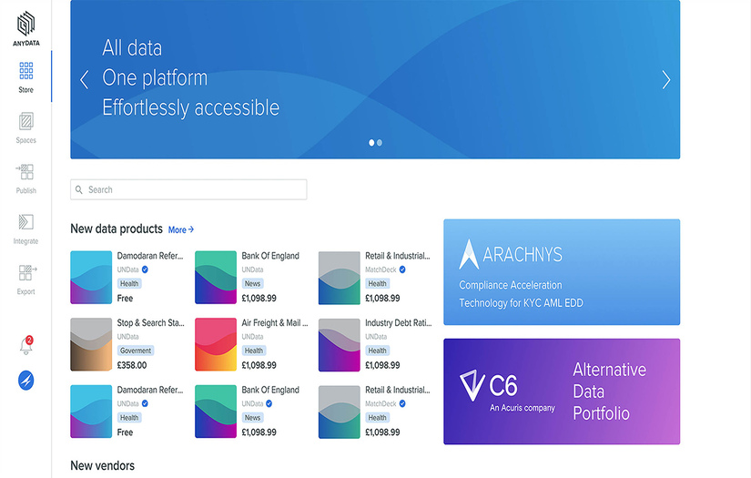 ANYDATA screenshot 1