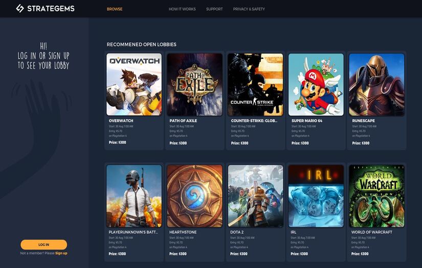 Strategems screenshot 2