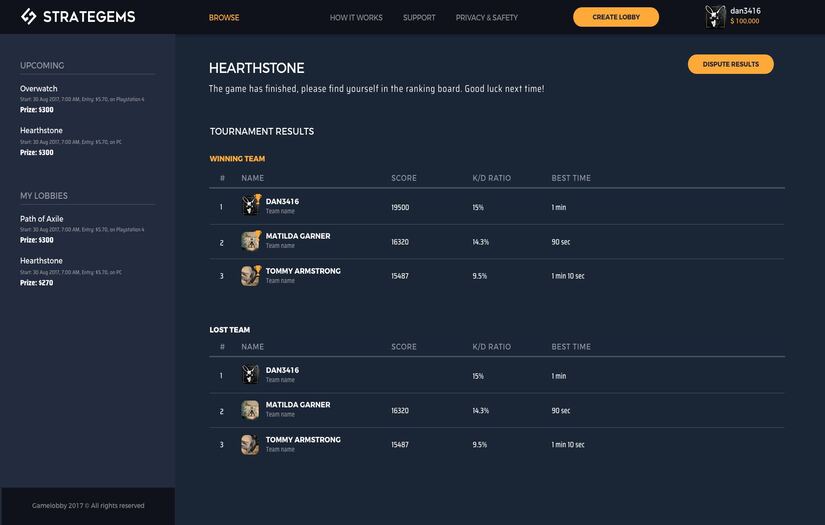 Strategems screenshot 1