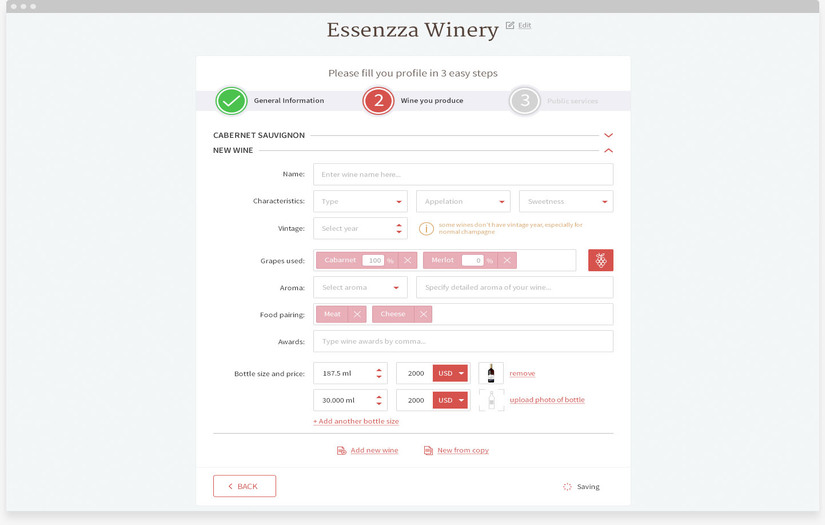 Winedoo screenshot 2