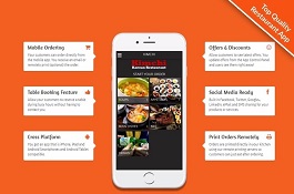 Mobile App For Restaurants
