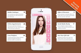 Mobile App For Beauty Salon