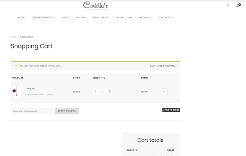 Cadella's screenshot 1