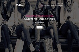 Hashtagio Social Media Aggregation Platform (SaaS)