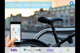 Cycle Showers PWA