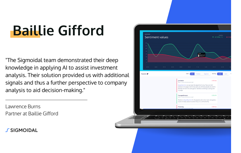 Baillie Gifford screenshot 1