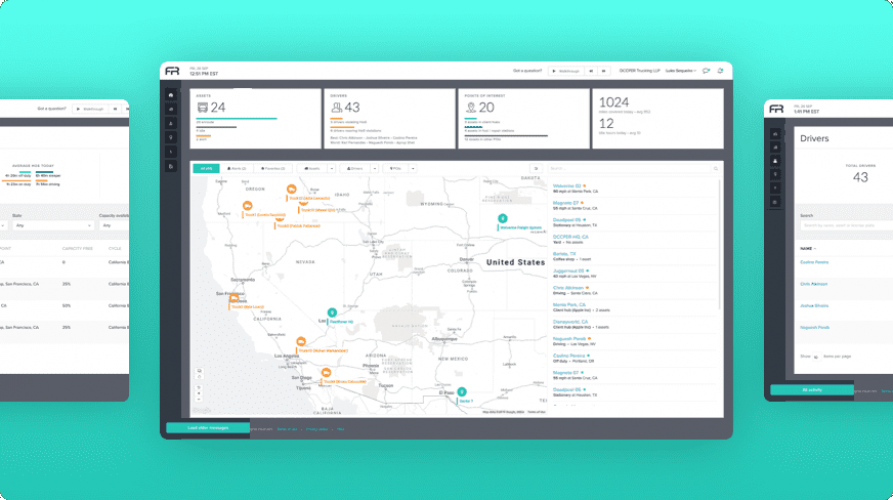 FleetRover screenshot 1