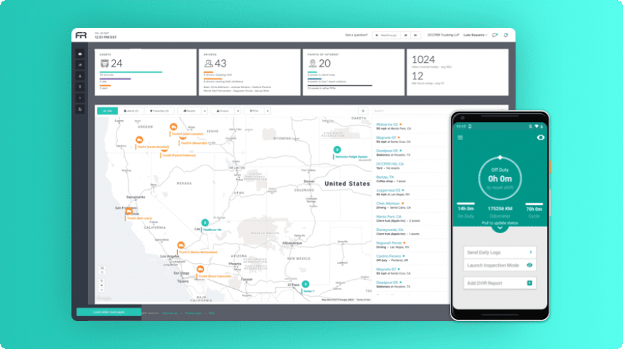 FleetRover screenshot 3