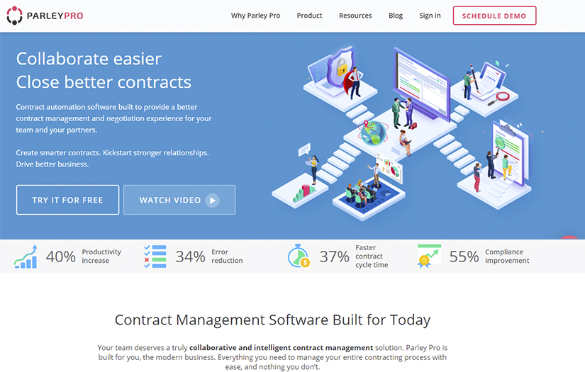 Streamlined Marketing Operations for Parley Pro screenshot 1