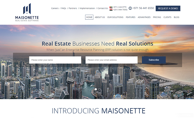 Maisonette Holding Witnesses 40% Increase in Leads screenshot 1