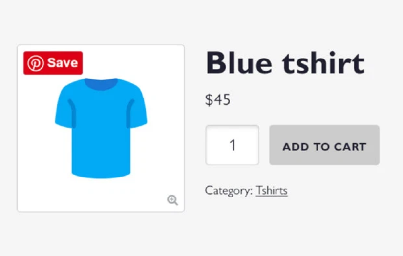 Pinterest for WooCommerce screenshot 5