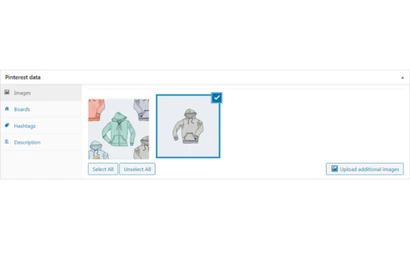 Pinterest for WooCommerce screenshot 6