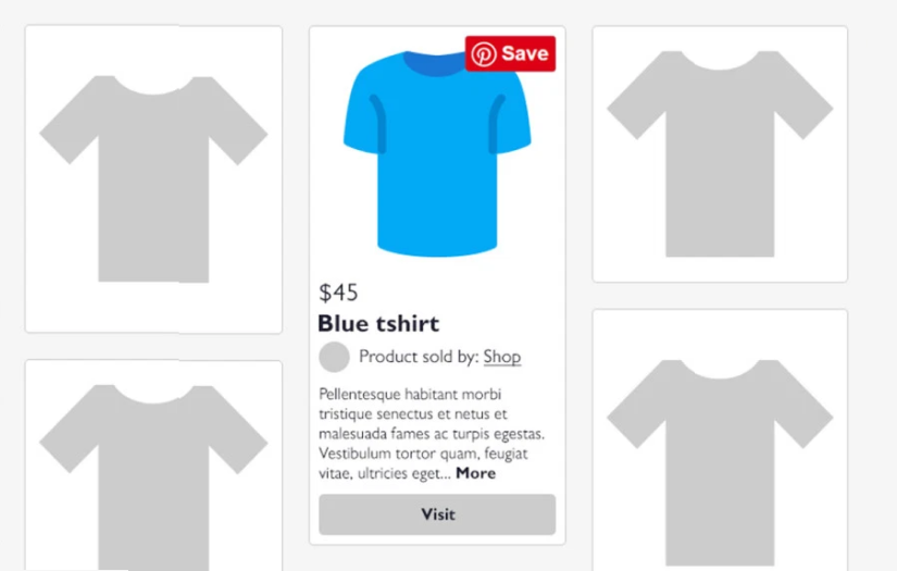 Pinterest for WooCommerce screenshot 8