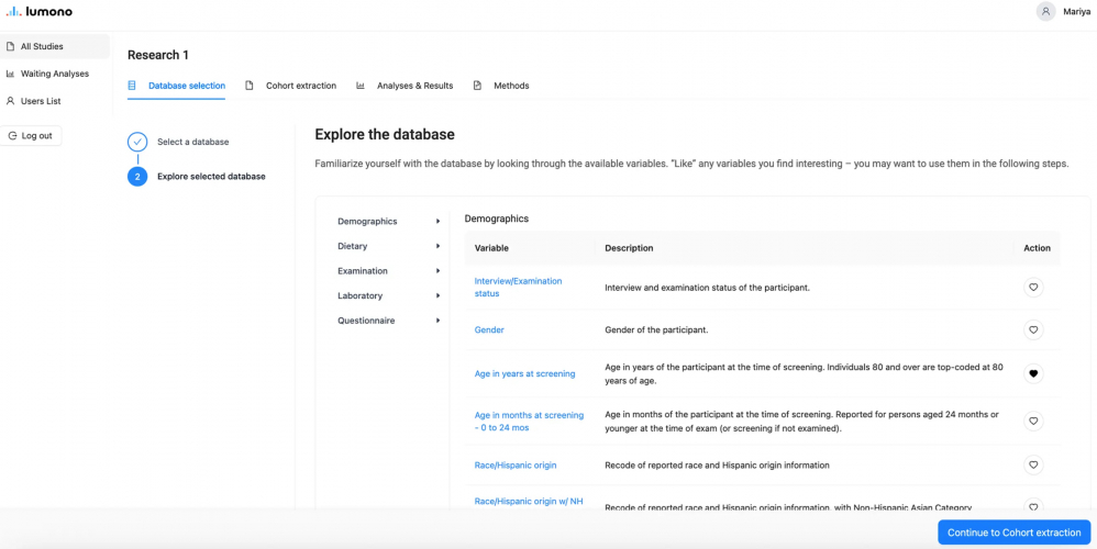 AI-Powered Clinical Research Platform screenshot 3