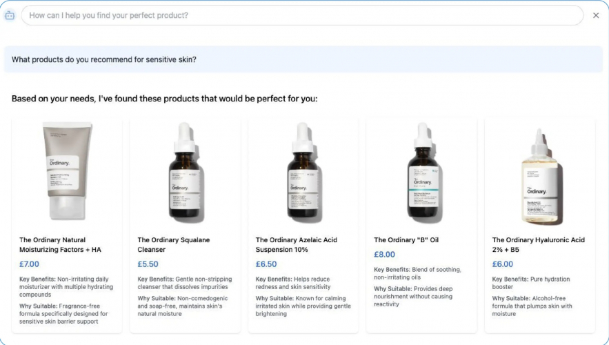 AI-Powered E-commerce Recommendation System screenshot 3