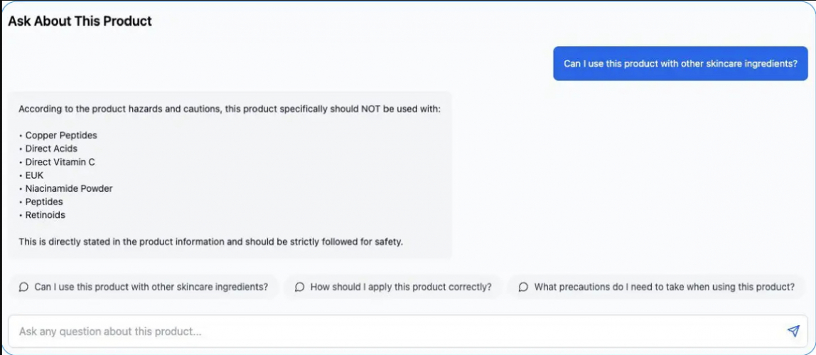 AI-Powered E-commerce Recommendation System screenshot 2