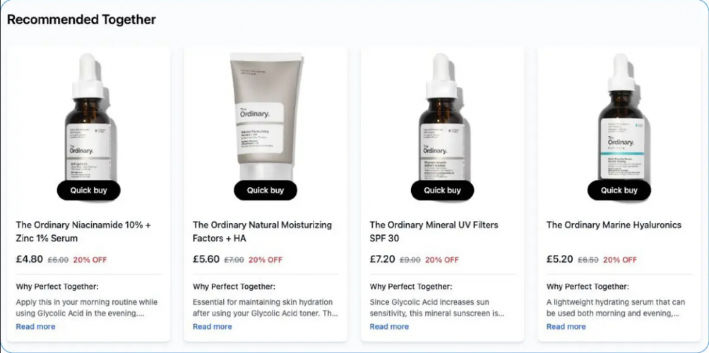 AI-Powered E-commerce Recommendation System screenshot 1