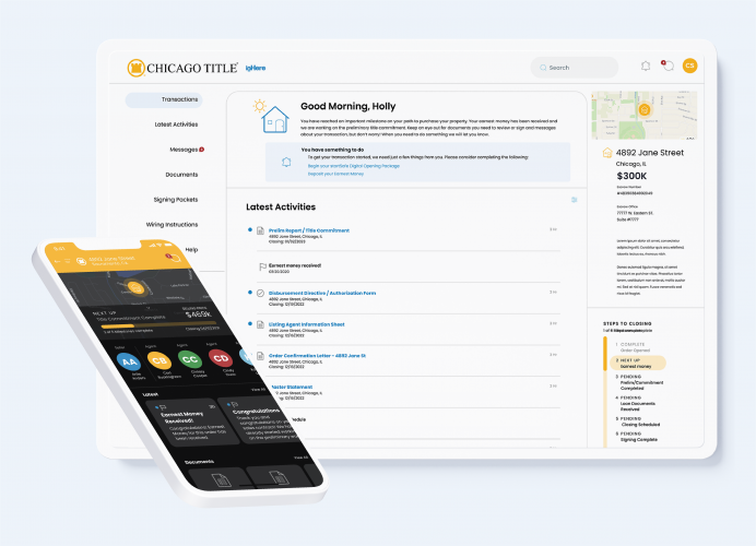 Fidelity National Financial screenshot 1