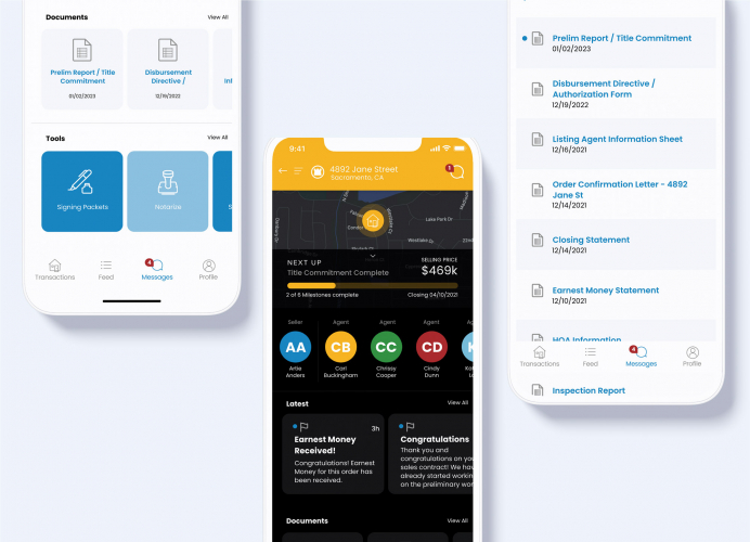 Fidelity National Financial screenshot 4