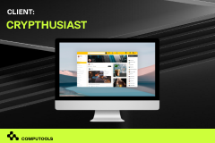 A cryptocurrency exchange social network