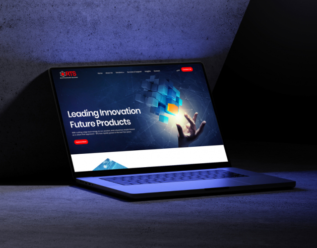 RTS – Where Industrial Innovation Meets Digital Excellence screenshot 1