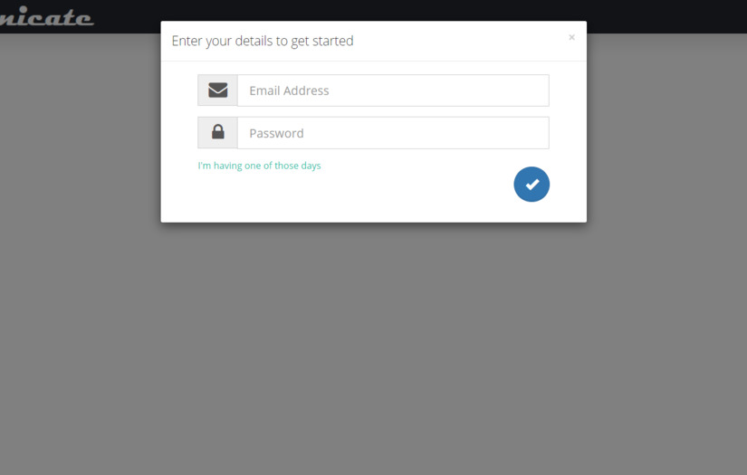 Scrummunicate screenshot 1