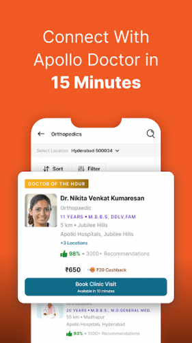 Apollo 247 - Health & Medicine screenshot 4