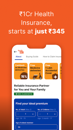 Apollo 247 - Health & Medicine screenshot 1