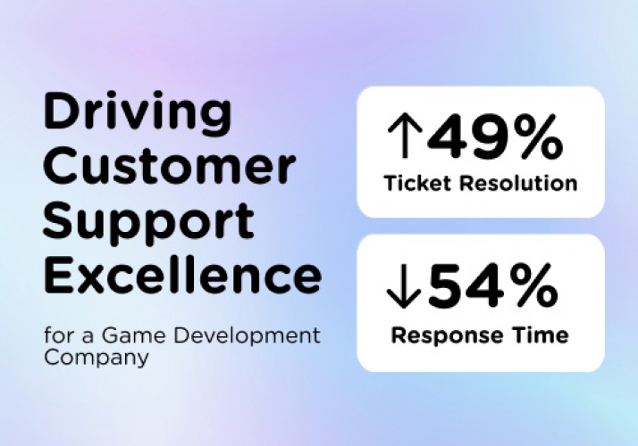 High-Quality Services for Game Development Company screenshot 1