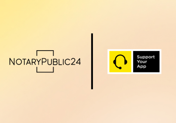 How We Helped NotaryPublic24 Cut Ticket Resolution Time by 64% screenshot 1