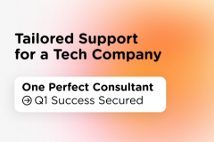 Tailored Support for a Tech Company: When Standard Roles Don’t Fit