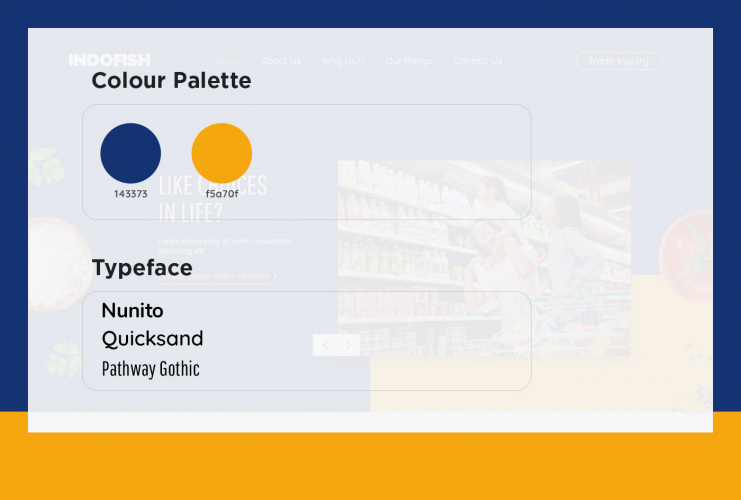 FMCG Brand Website Development  screenshot 2