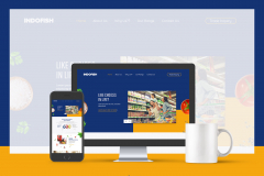 FMCG Brand Website Development 