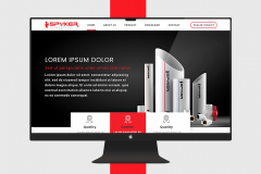 Pipe Manufacturing Company Website Design